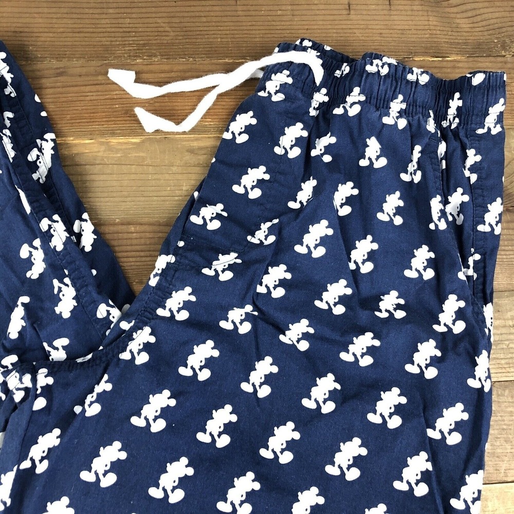 Mickey Mouse Original Soft‎ Pajama Pants Adult Size Small Authentic Disney Parks